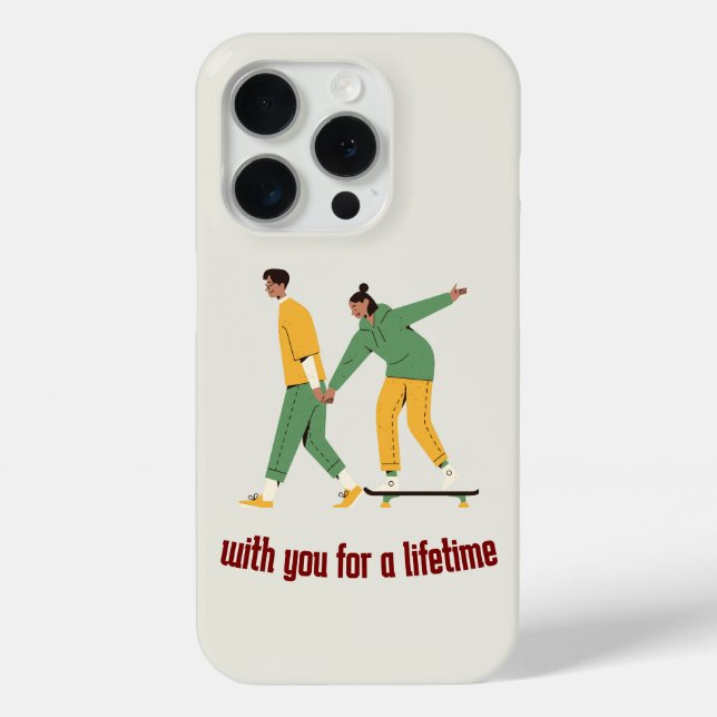 Cute Couple Valentine's Day Case-Mate iPhone Case (Back)