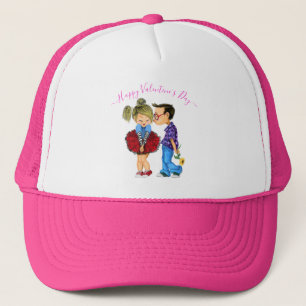 Cute Couple Valentine's Day Hat