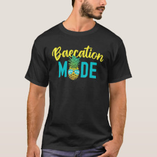 Cute Couples Trip Matching Vacation Baecation Mode T-Shirt