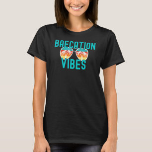 Cute Couples Trip Matching Vacation Baecation Vibe T-Shirt