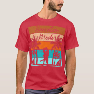 Cute Couples Trip Vintage Retro Summer Baecation M T-Shirt