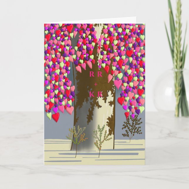 Cute Couples Valentine's Day Card (Front)