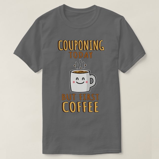 Cute Couponing T-Shirt (Design Front)