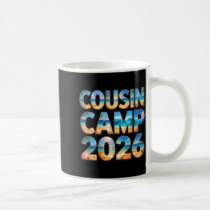 Cute cousin camp 2026 crew family reunion trip coffee mug