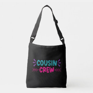 Cute Cousin Crew Crossbody Bag