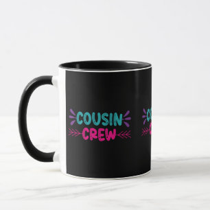 Cute Cousin Crew Mug