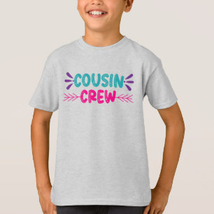 Cute Cousin Crew T-Shirt