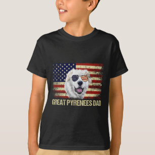 Cute Cow 4th Of July Floral Usa Patriotic Cow Love T-Shirt