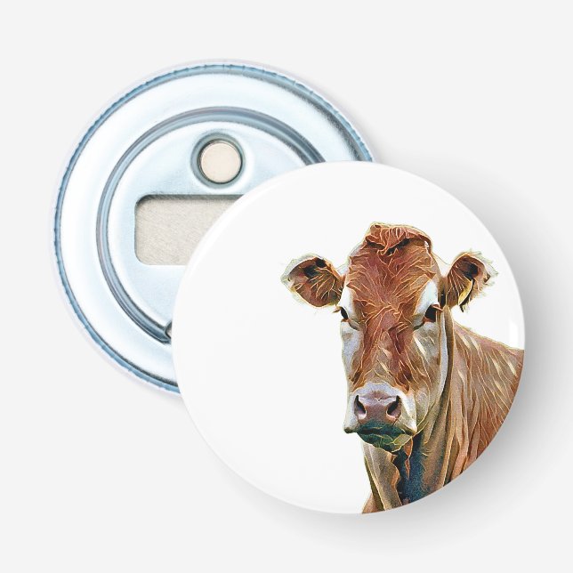 CUTE COW BOTTLE OPENER (Front)