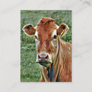 CUTE COW BUSINESS CARD