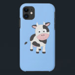 Cute cow iPhone 11 case<br><div class="desc">Cute little cow</div>
