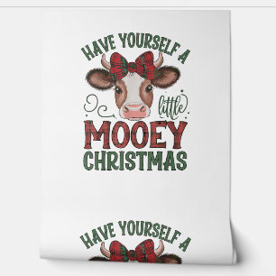 Cute Cow Christmas  Wallpaper
