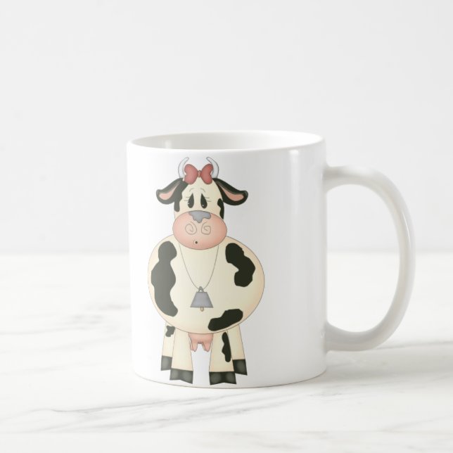 Cute Cow Coffee Mug (Right)