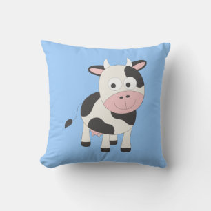 Cute cow cushion