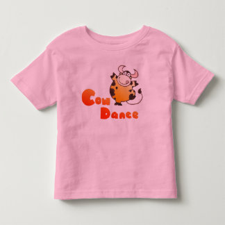 Cute Cow Dancer Tshirt | Cute Dancing Cow TeeShirt