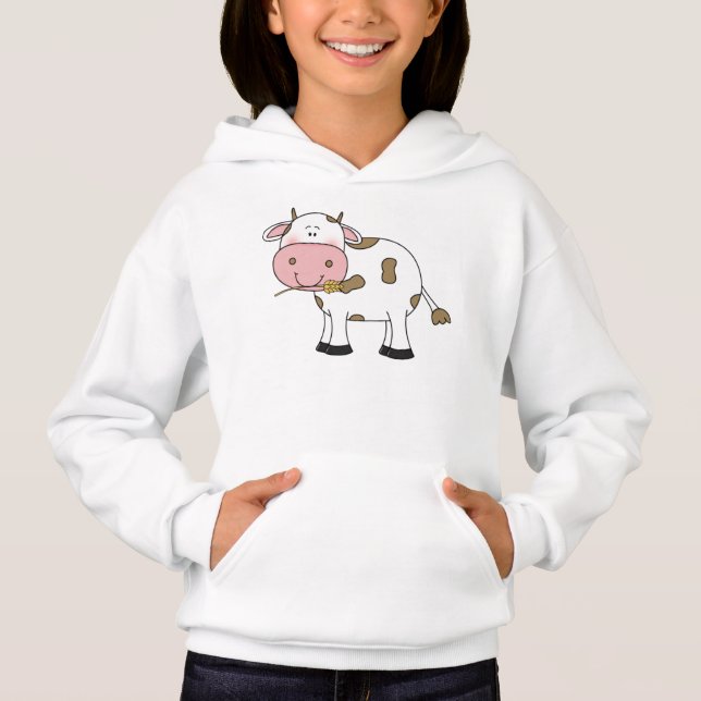 Cute Cow Design Adorable Farm Animal Art for Cow  (Front)