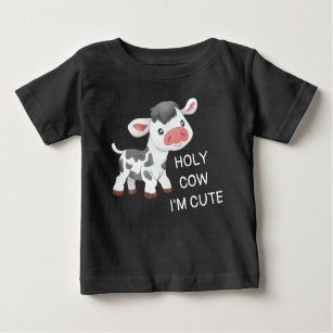 Cute cow design baby T-Shirt