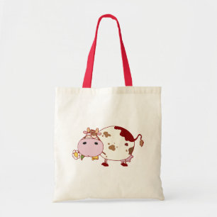 Cute Cow Design Farm Life Cattle Lover Gift animal Tote Bag