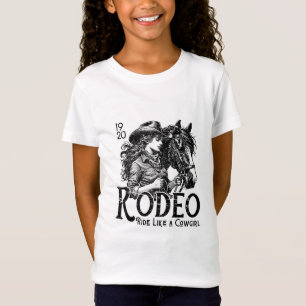 cute cow girl design  T-Shirt