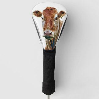CUTE COW GOLF HEAD COVER