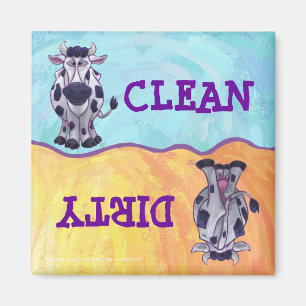 Cute Cow Kitchen Accessories Magnet