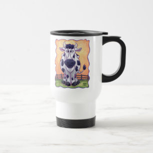 Cute Cow Kitchen Accessories Travel Mug