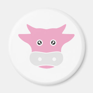 cute cow magnet