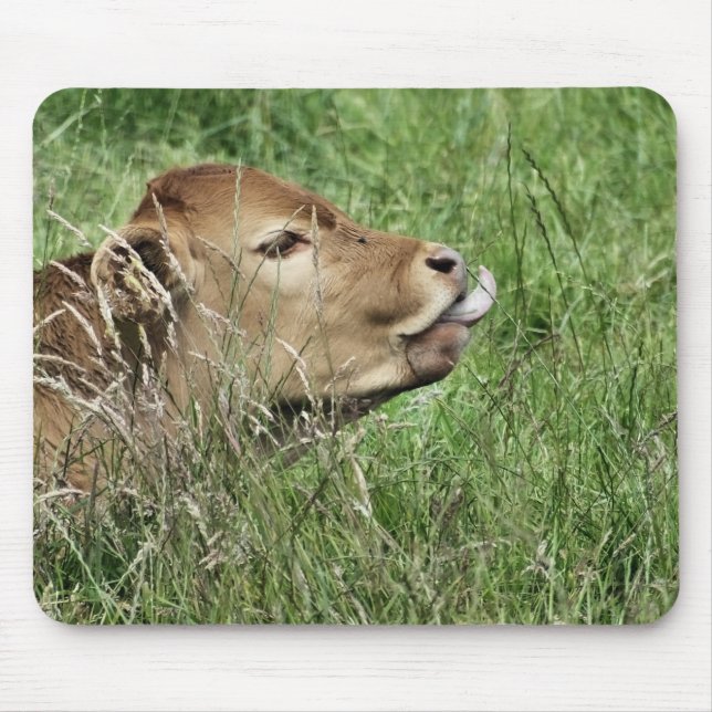CUTE COW MOUSE PAD (Front)