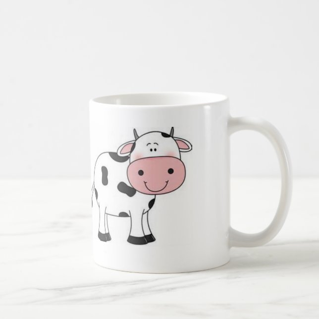 Cute Cow Mug (Right)