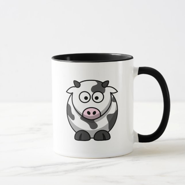 Cute Cow Mug (Right)