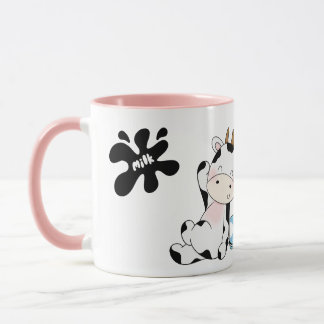 Cute Cow Mug