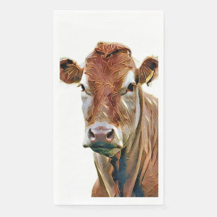 CUTE COW NAPKIN