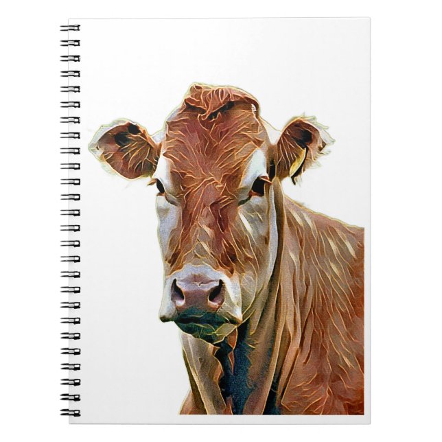 CUTE COW NOTEBOOK (Front)