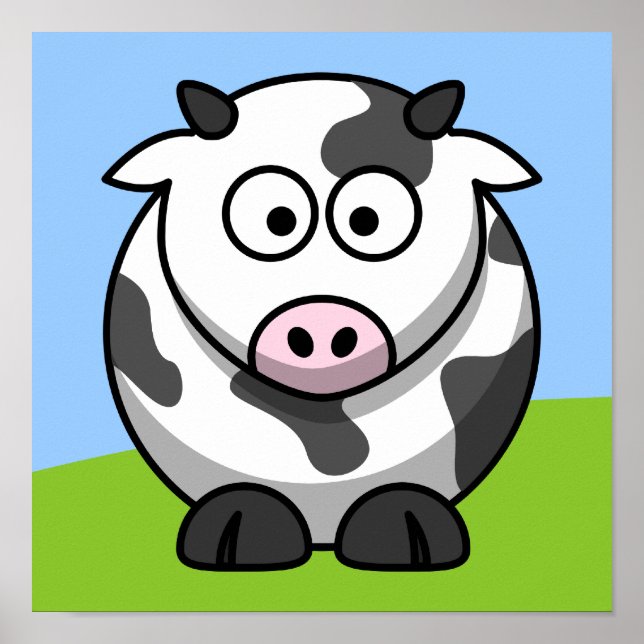 Cute Cow Print (Front)