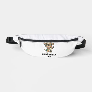 Cute Cow Shirt With Glasses Perfect Vibes Bum Bags