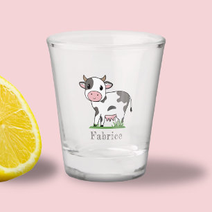 Cute Cow Shot Glass