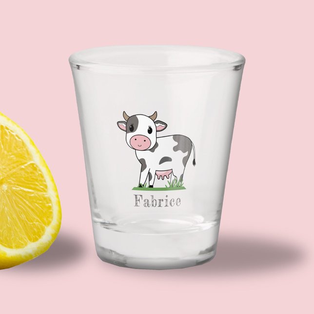 Cute Cow Shot Glass (Cute Cow Shot Glass)
