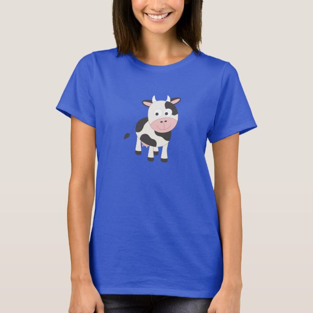 Cute cow T-Shirt (Front)