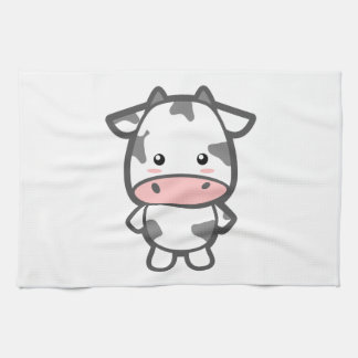 Cute Cow Tea Towel