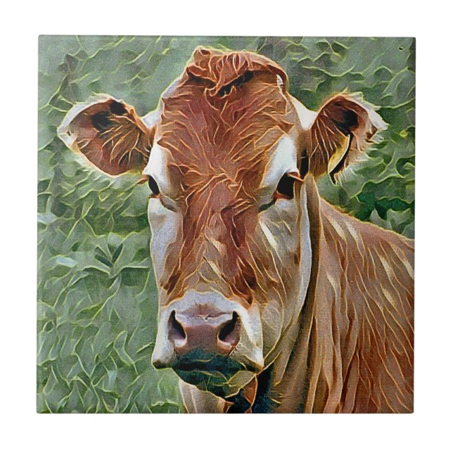 CUTE COW TILE (Front)