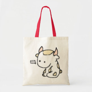 Cute cow tote bag