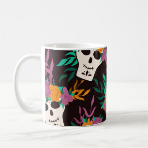 Cute Cow: Vintage Childish Pattern Coffee Mug