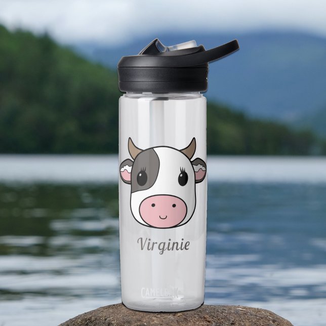 Cute Cow Water Bottle (Cute Cow Water Bottle)