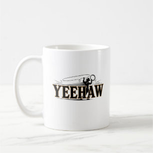 Cute Cowboy Western Cowboy Outfit Men Coffee Mug