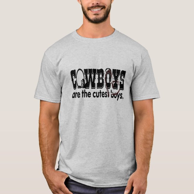 Cute cowboys T-Shirt (Front)