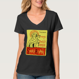 Cute Cowley Terrier Dog Celium Sealy Sealyham Terr T-Shirt