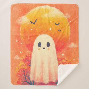 Cute Cozy Halloween Blanket
