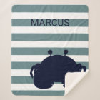 Cute Crab Sea Animal Nautical Ocean Nursery Decor