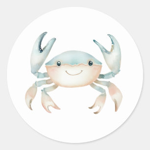 Cute Crab Stickers
