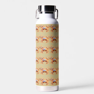 Cute Crab Water Bottle